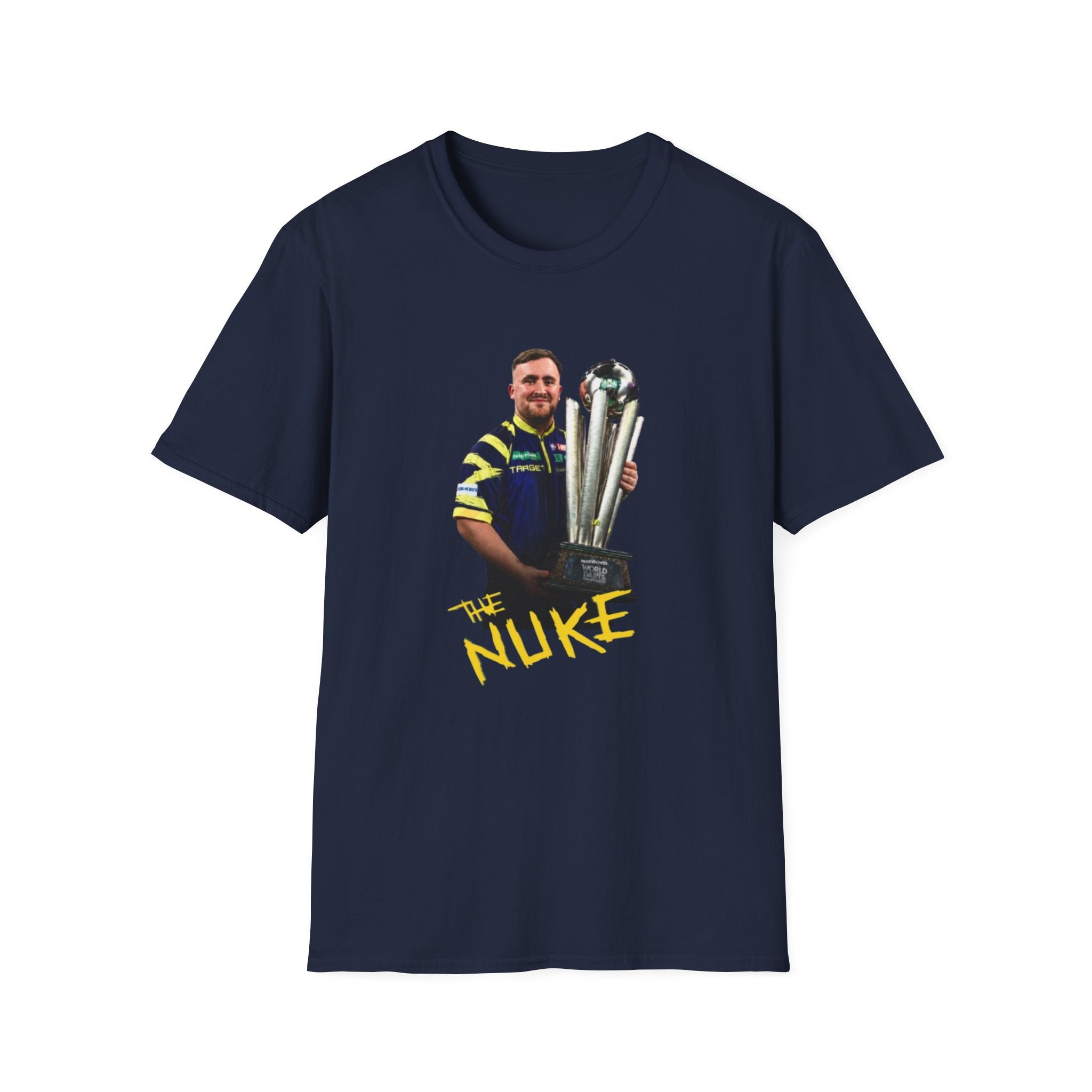 Luke The Nuke Littler Softstyle T-Shirt