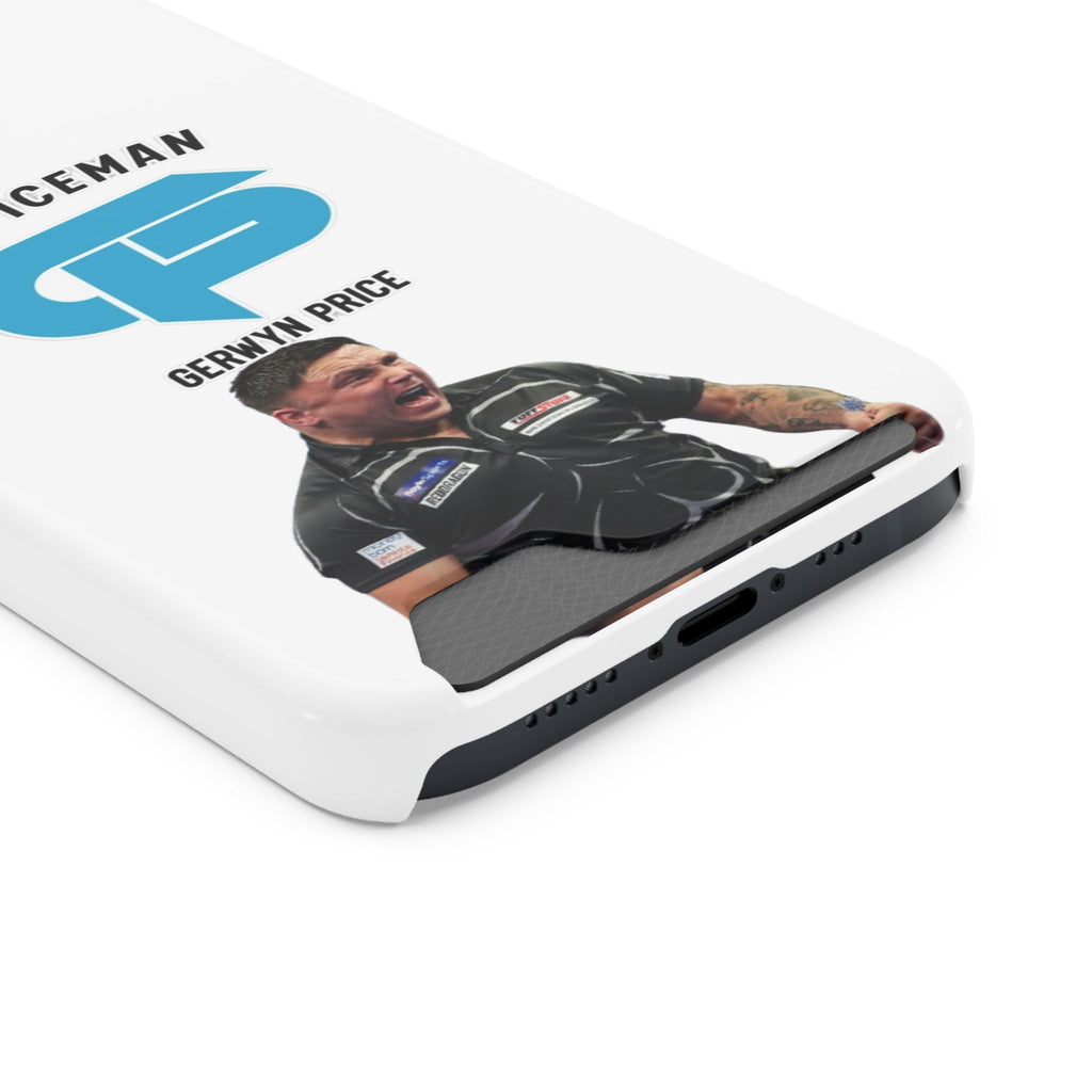 Gerwyn Price The Iceman Phone Case with Card Holder