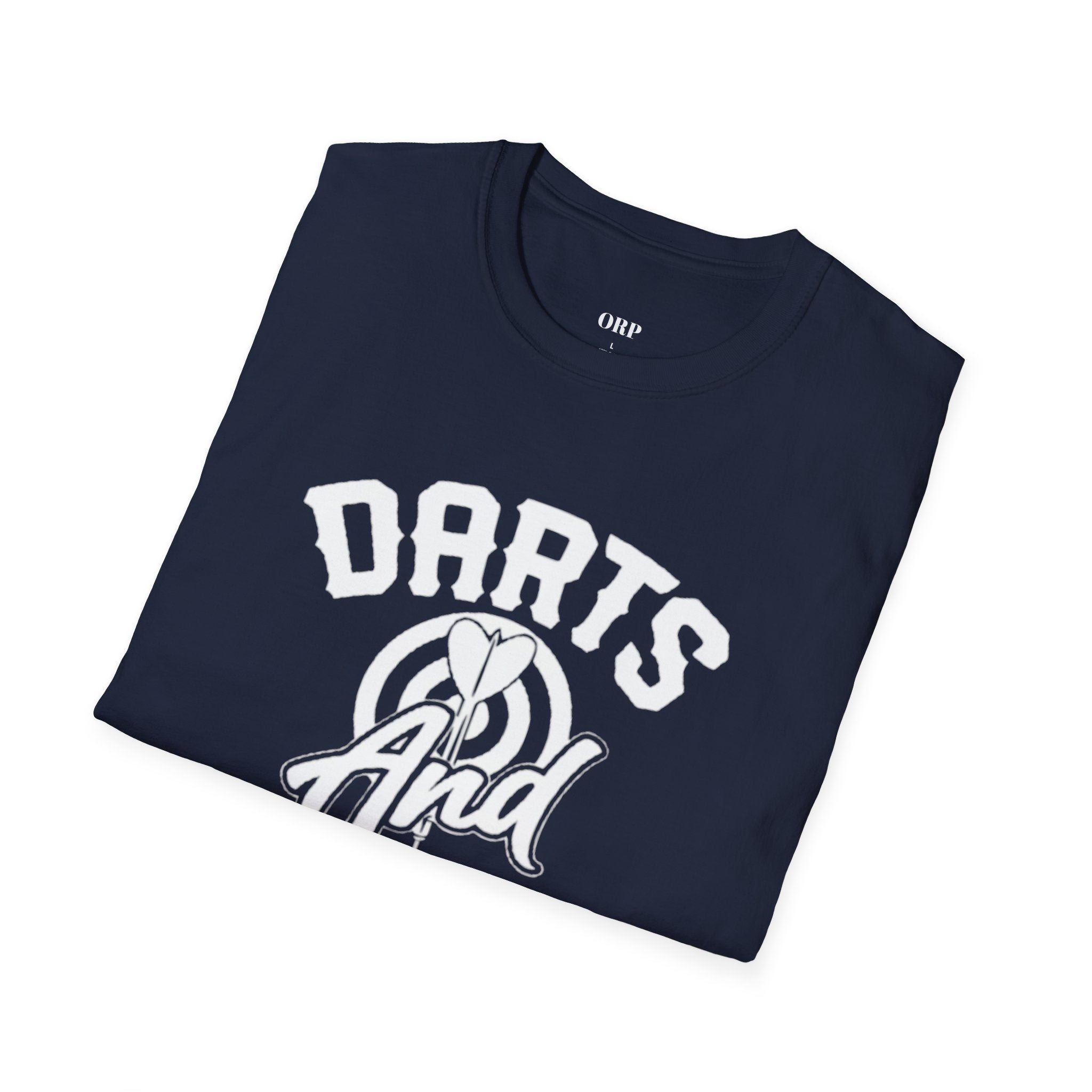Funny Darts Softstyle T-Shirt