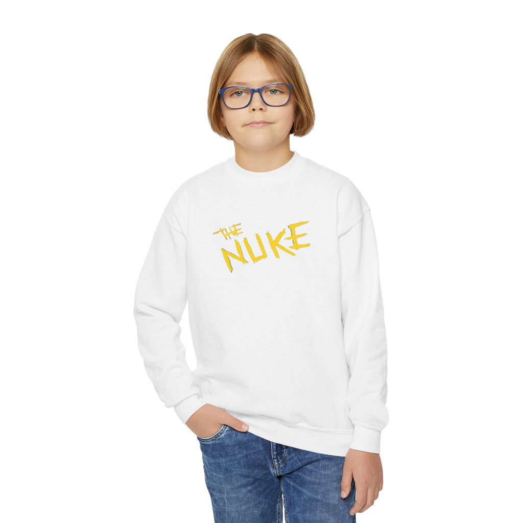 Luke The Nuke Youth Crewneck Sweatshirt