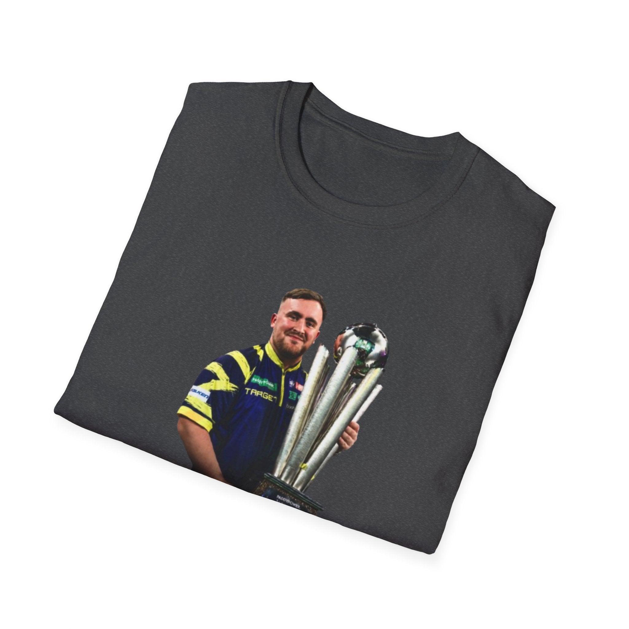 Luke The Nuke Littler Softstyle T-Shirt
