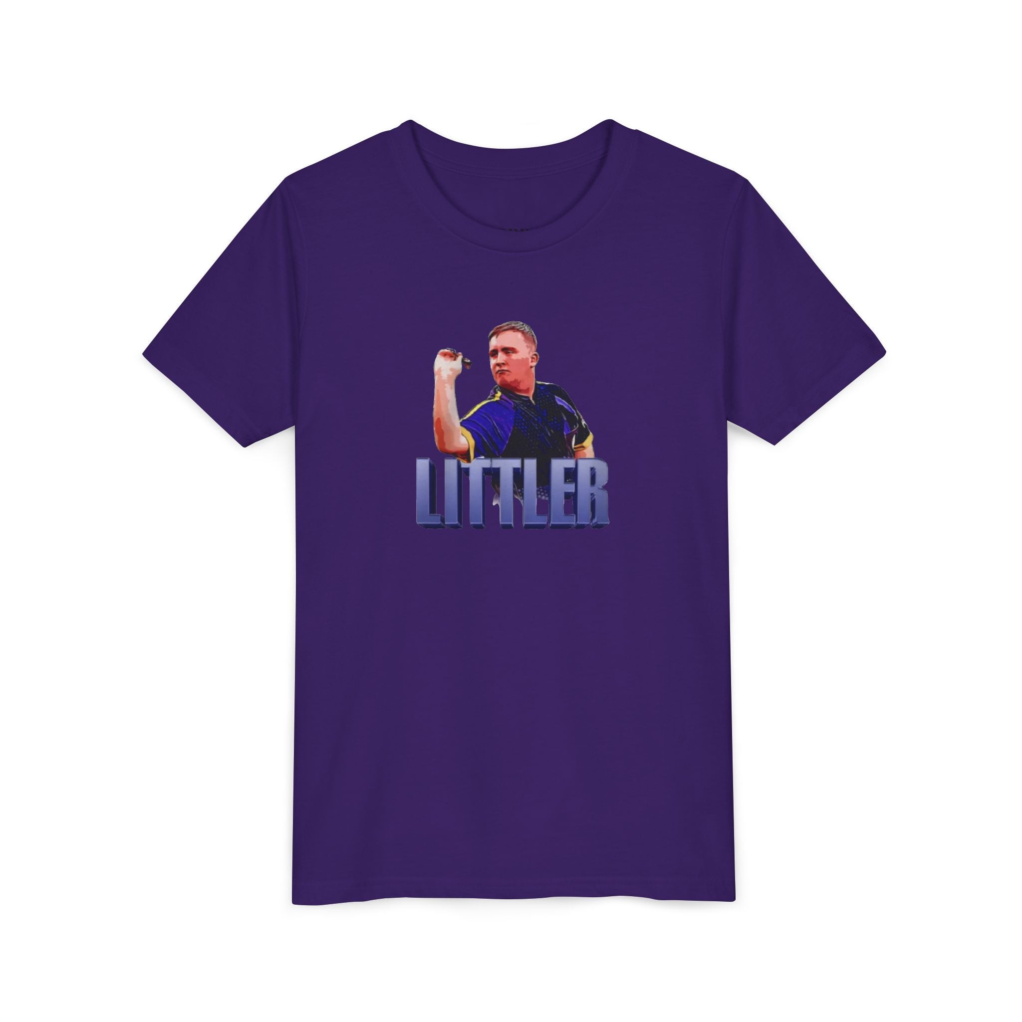 Luke Littler Youth Short Sleeve T-shirt
