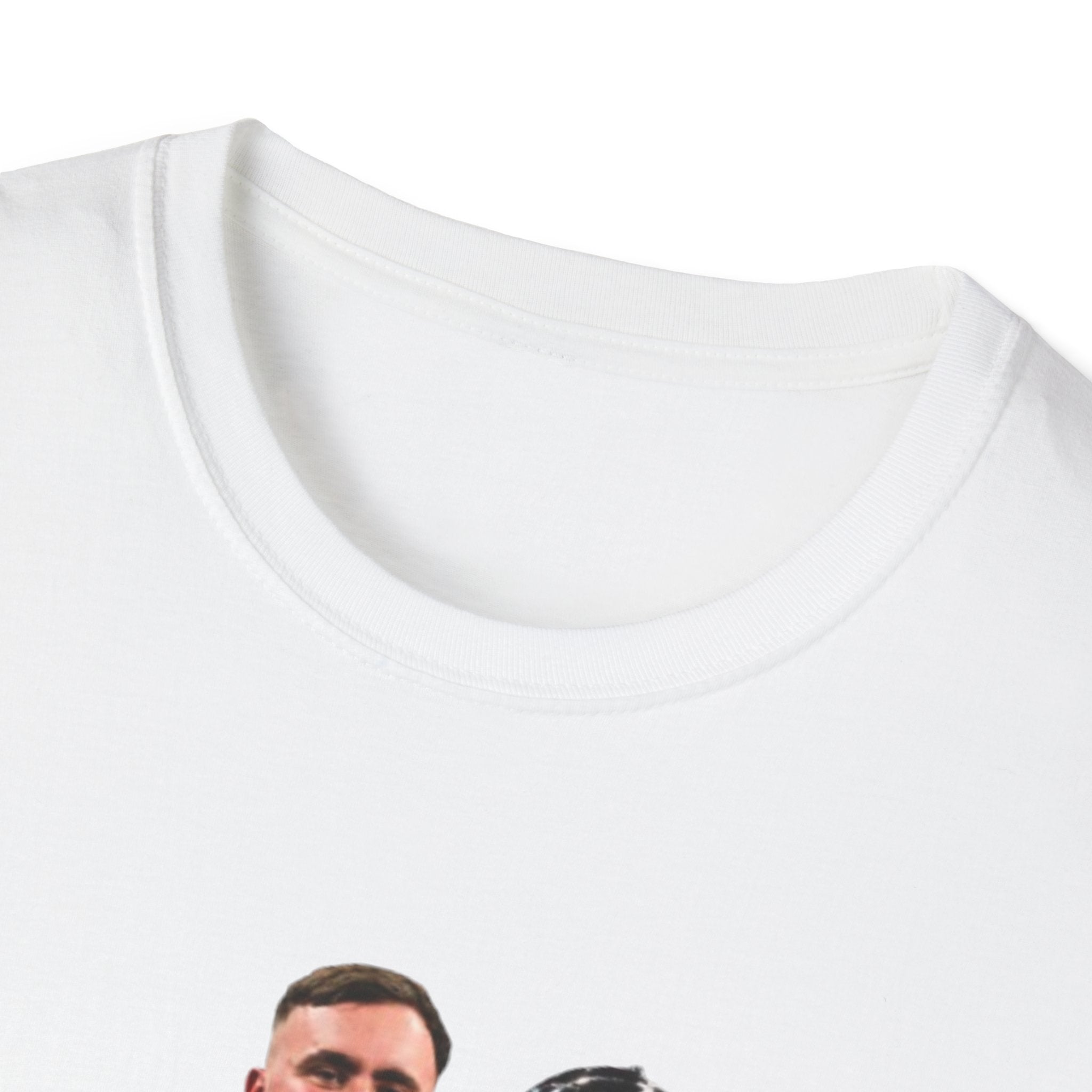 Luke The Nuke Littler Softstyle T-Shirt