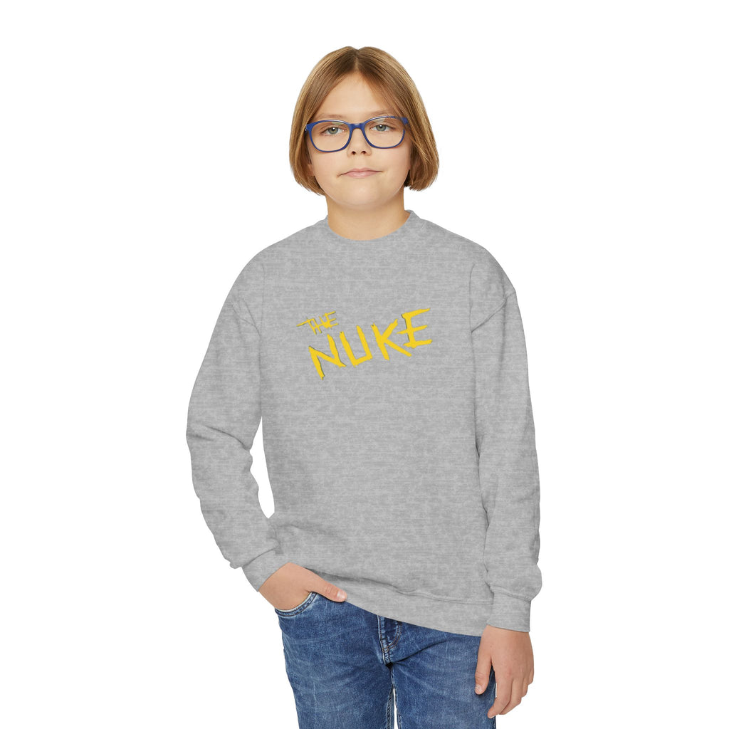 Luke The Nuke Youth Crewneck Sweatshirt