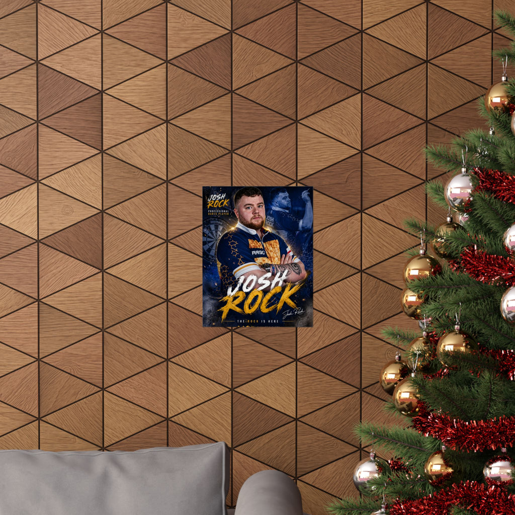 Josh Rock Matte Vertical Poster