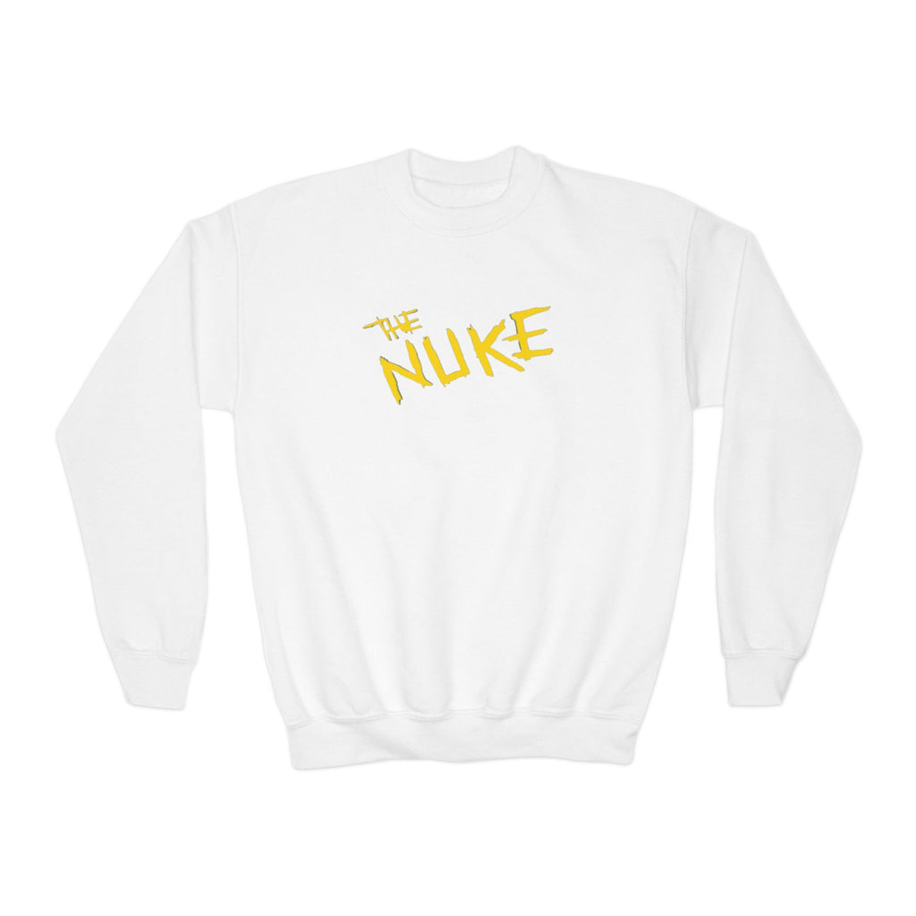 Luke The Nuke Youth Crewneck Sweatshirt