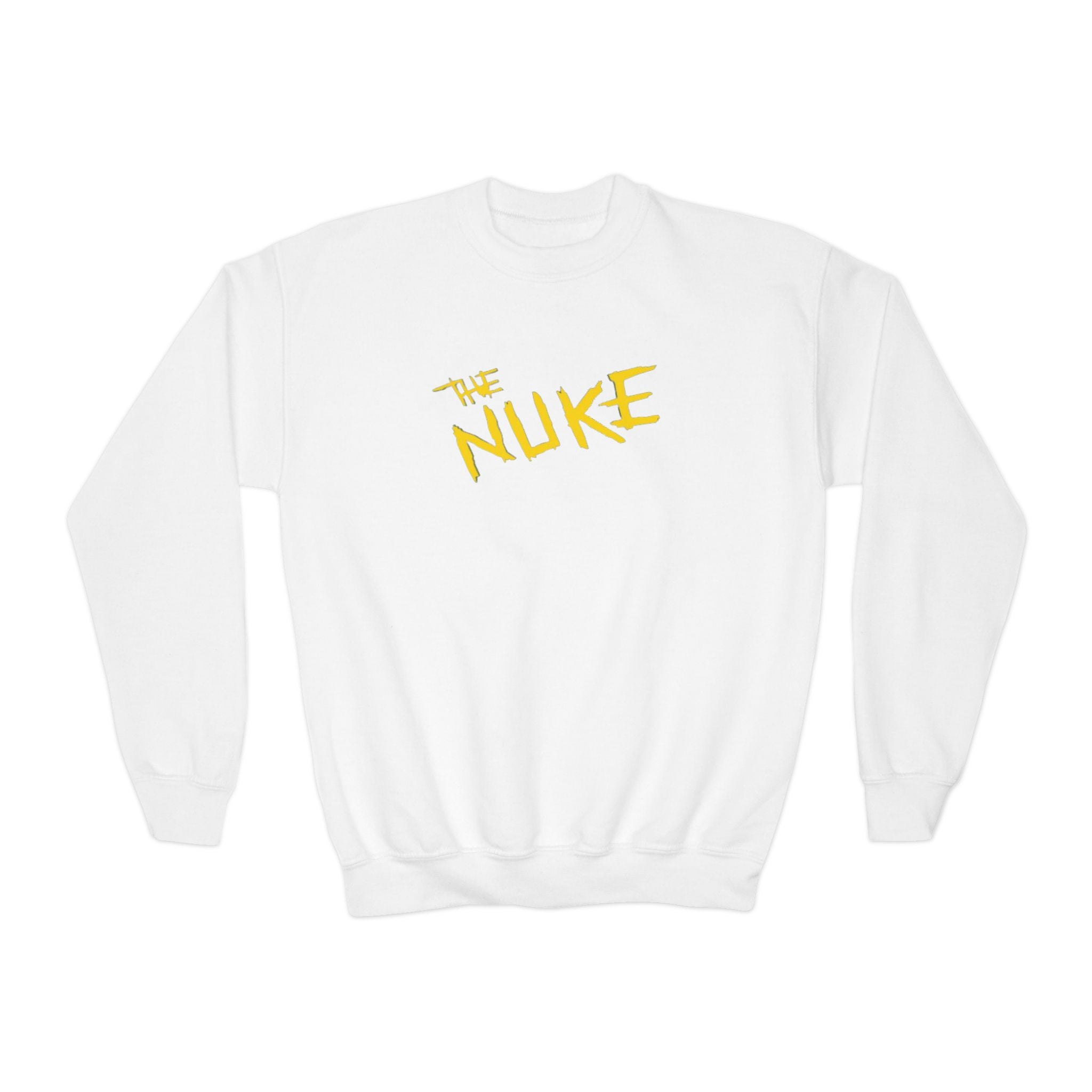 Luke The Nuke Youth Crewneck Sweatshirt