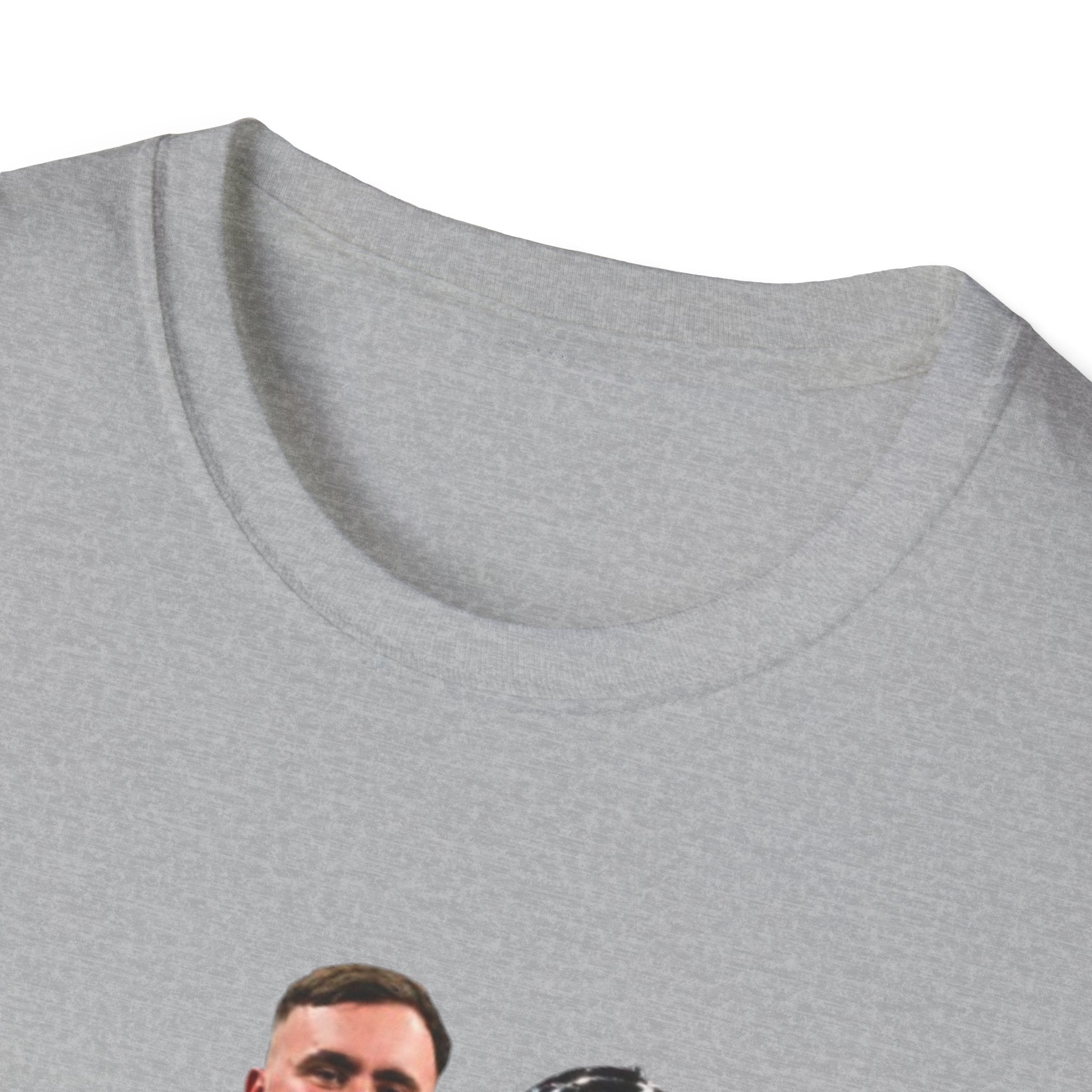 Luke The Nuke Littler Softstyle T-Shirt