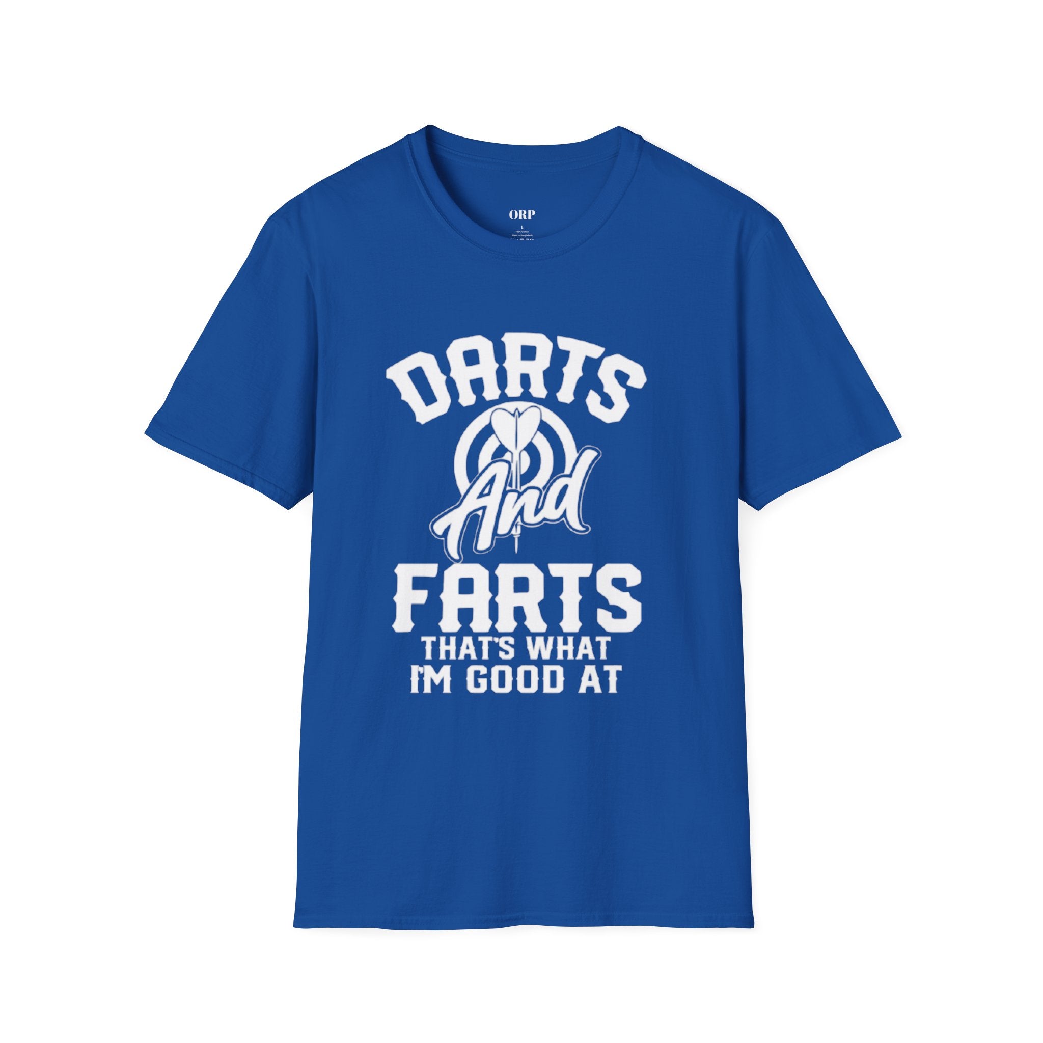 Funny Darts Softstyle T-Shirt