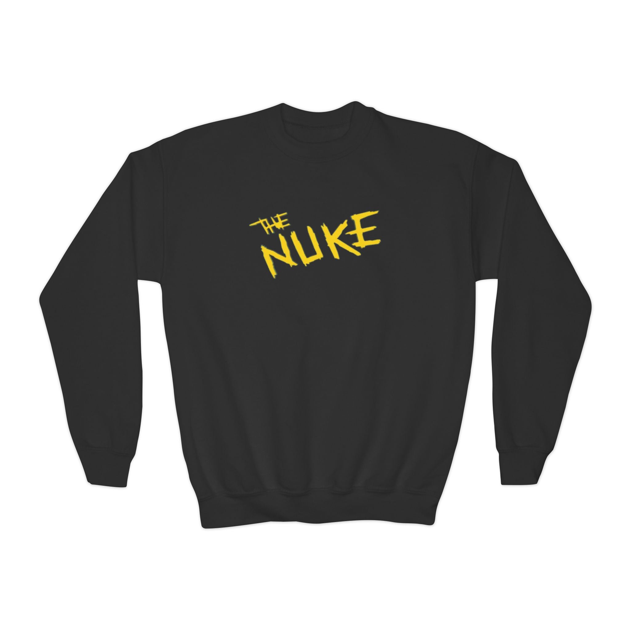 Luke The Nuke Youth Crewneck Sweatshirt