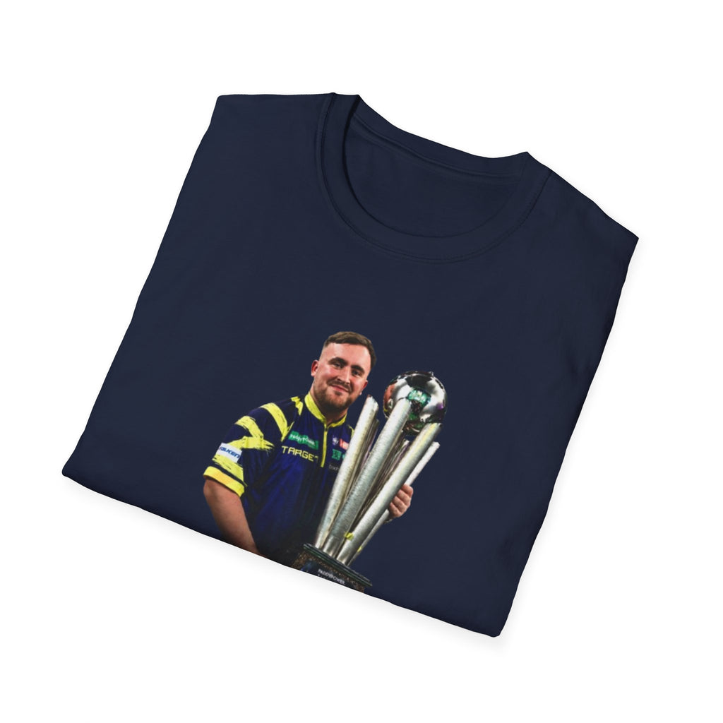 Luke The Nuke Littler Softstyle T-Shirt