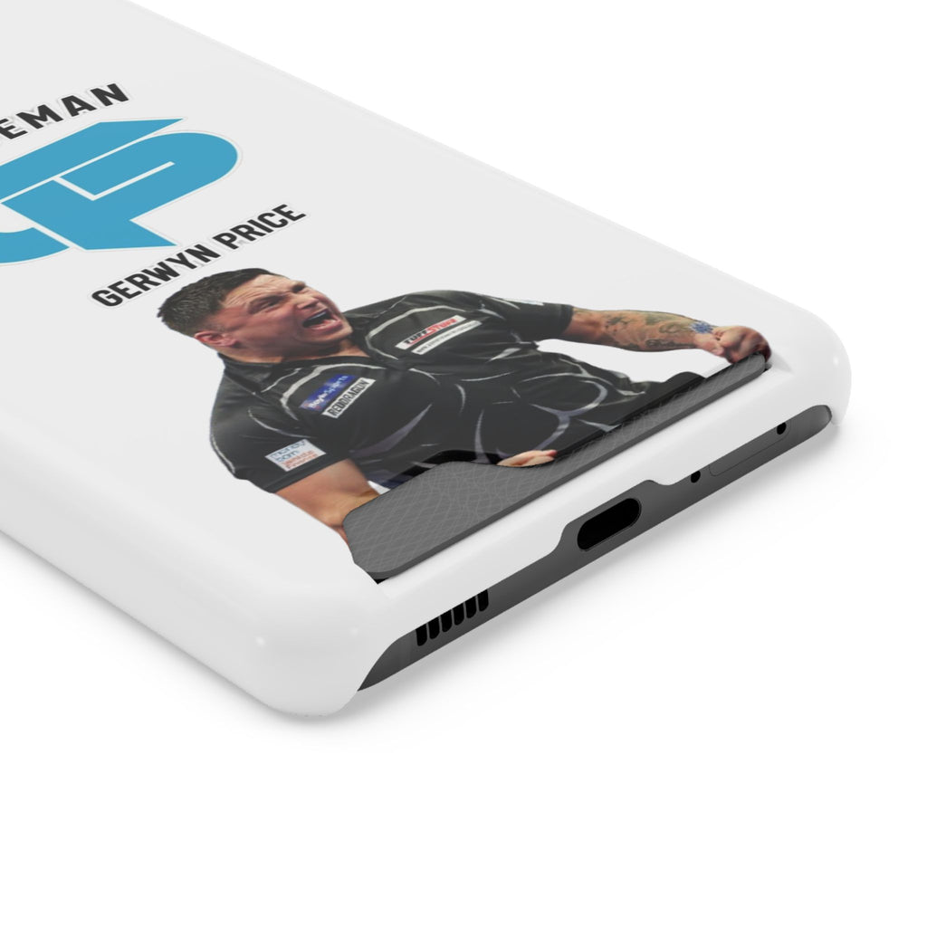 Gerwyn Price The Iceman Phone Case with Card Holder