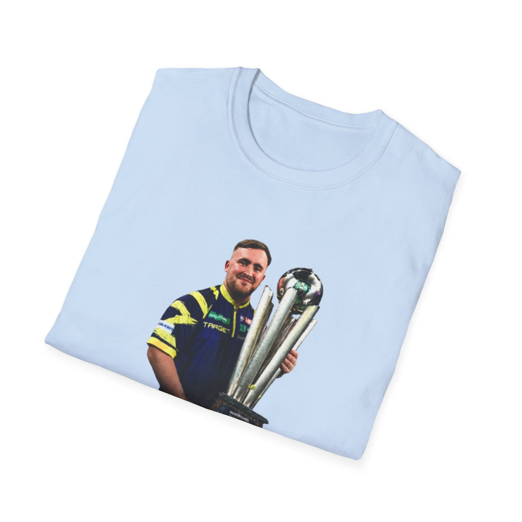 Luke The Nuke Littler Softstyle T-Shirt