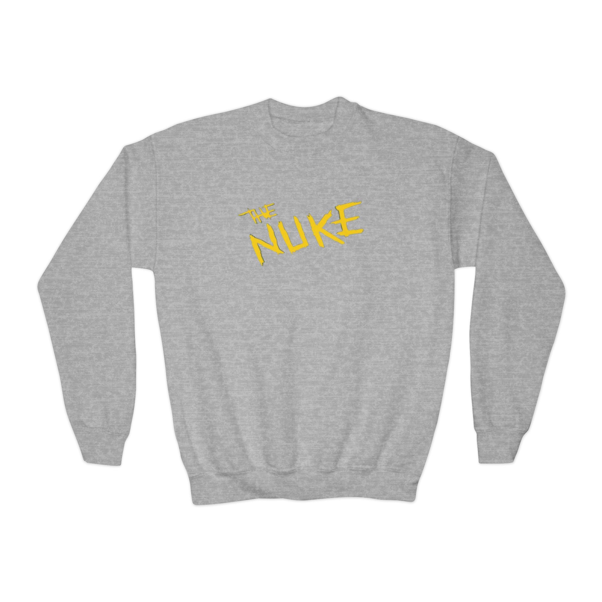 Luke The Nuke Youth Crewneck Sweatshirt