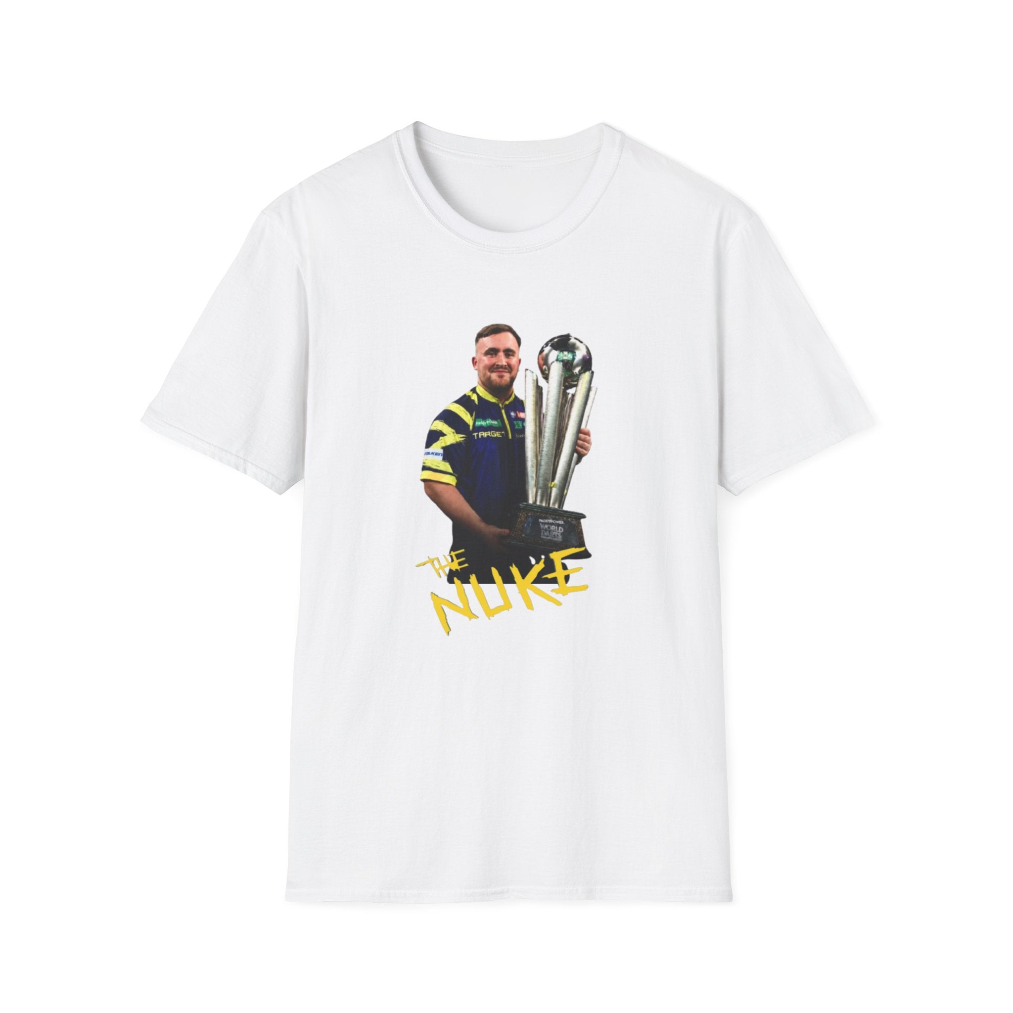 Luke The Nuke Littler Softstyle T-Shirt