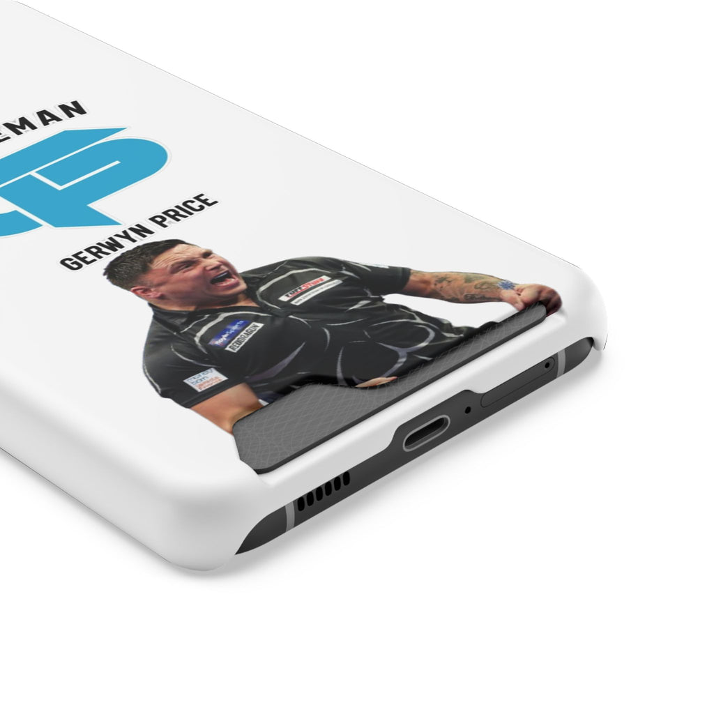 Gerwyn Price The Iceman Phone Case with Card Holder