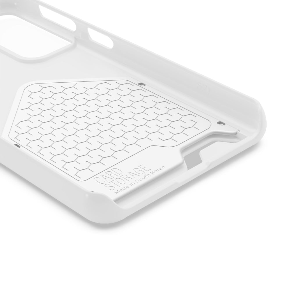 Gerwyn Price The Iceman Phone Case with Card Holder