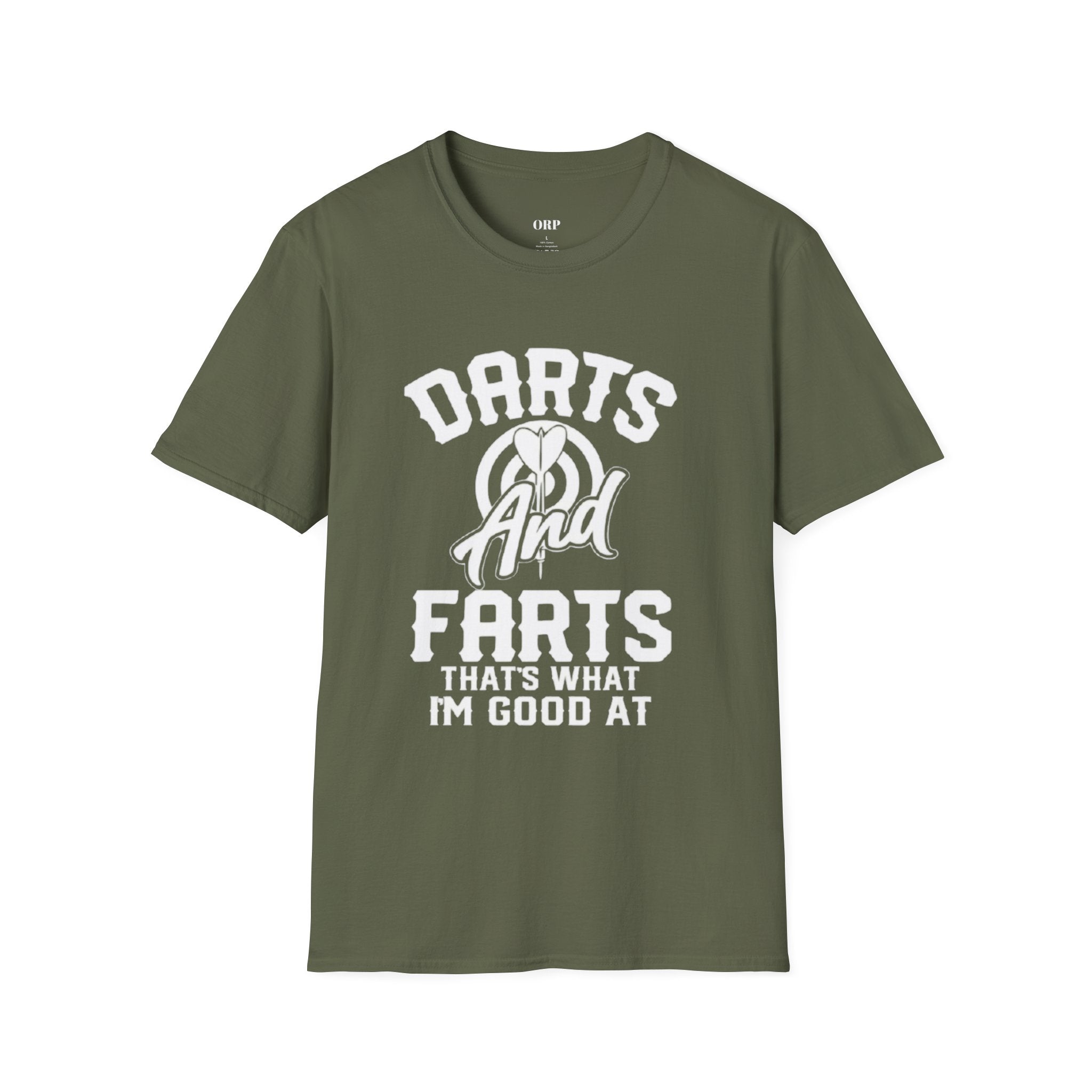 Funny Darts Softstyle T-Shirt