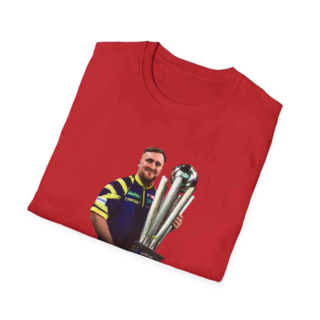 Luke The Nuke Littler Softstyle T-Shirt