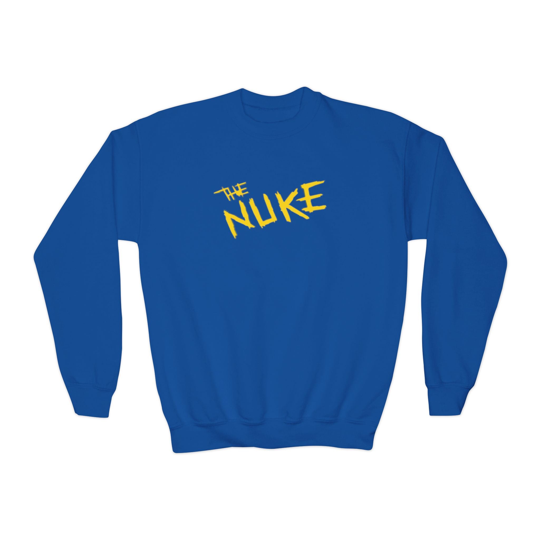 Luke The Nuke Youth Crewneck Sweatshirt