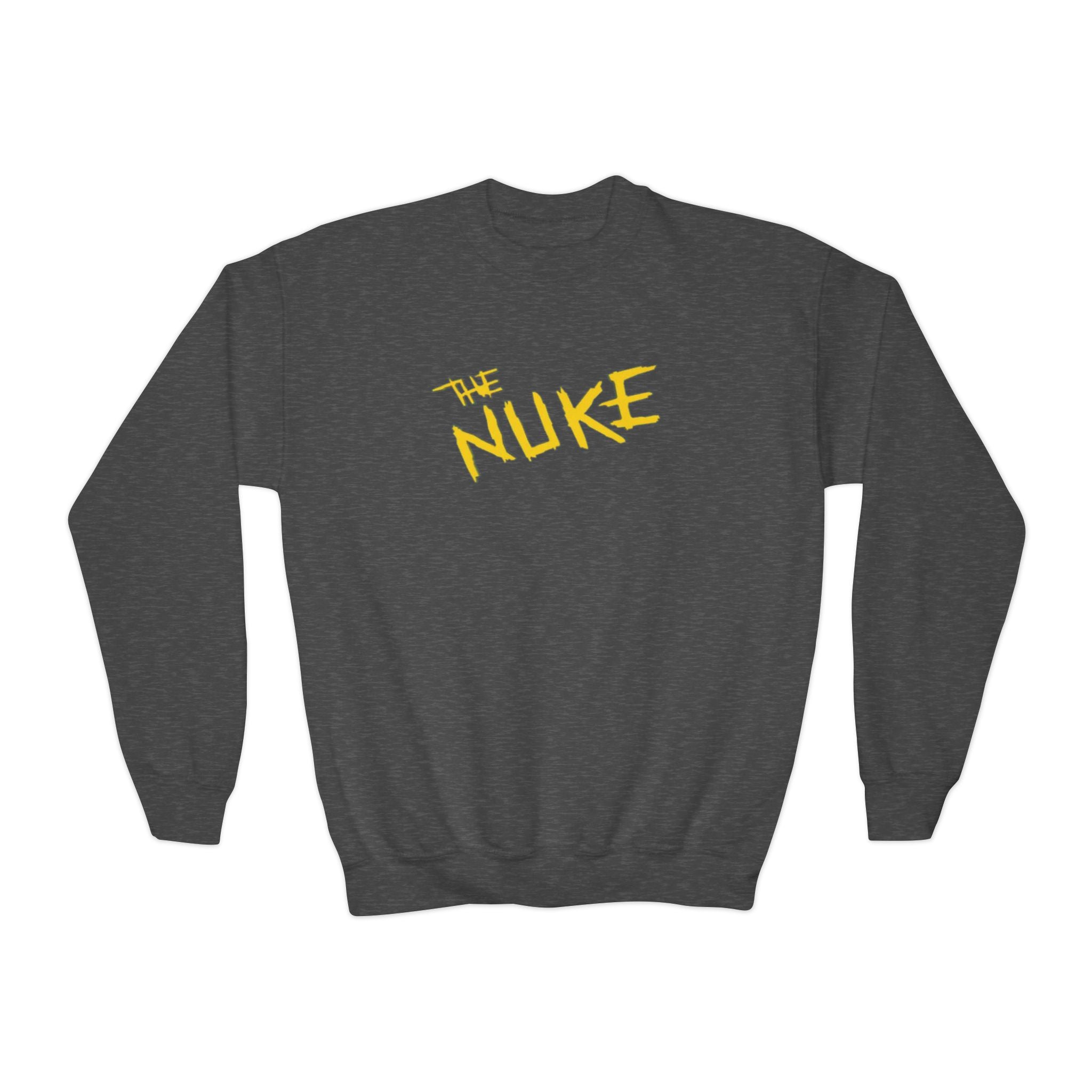 Luke The Nuke Youth Crewneck Sweatshirt
