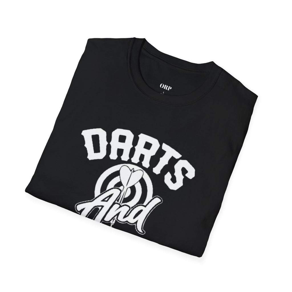 Funny Darts Softstyle T-Shirt