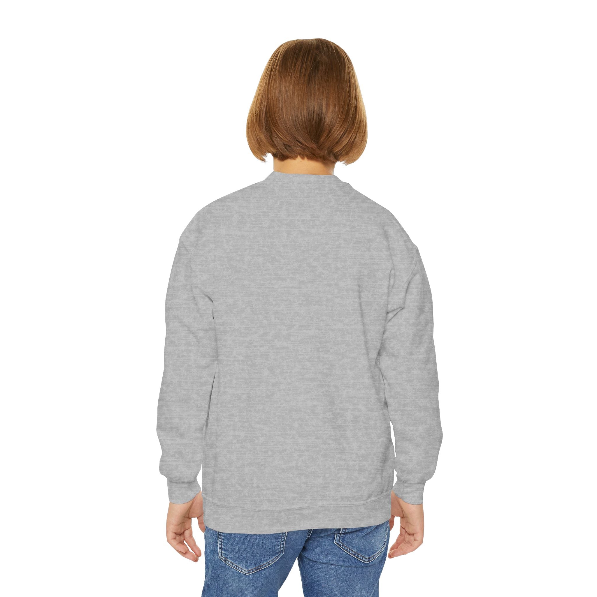Luke The Nuke Youth Crewneck Sweatshirt