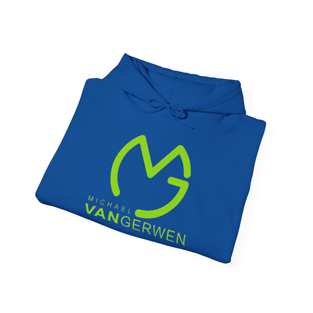 Micheal van Gerwen Heavy Blend Hoodie