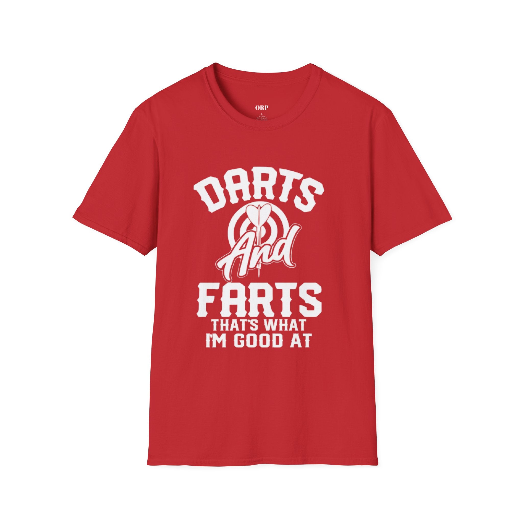 Funny Darts Softstyle T-Shirt