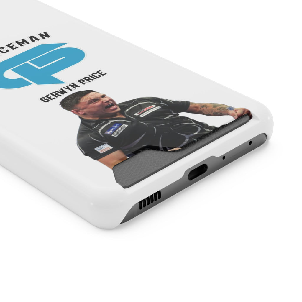 Gerwyn Price The Iceman Phone Case with Card Holder