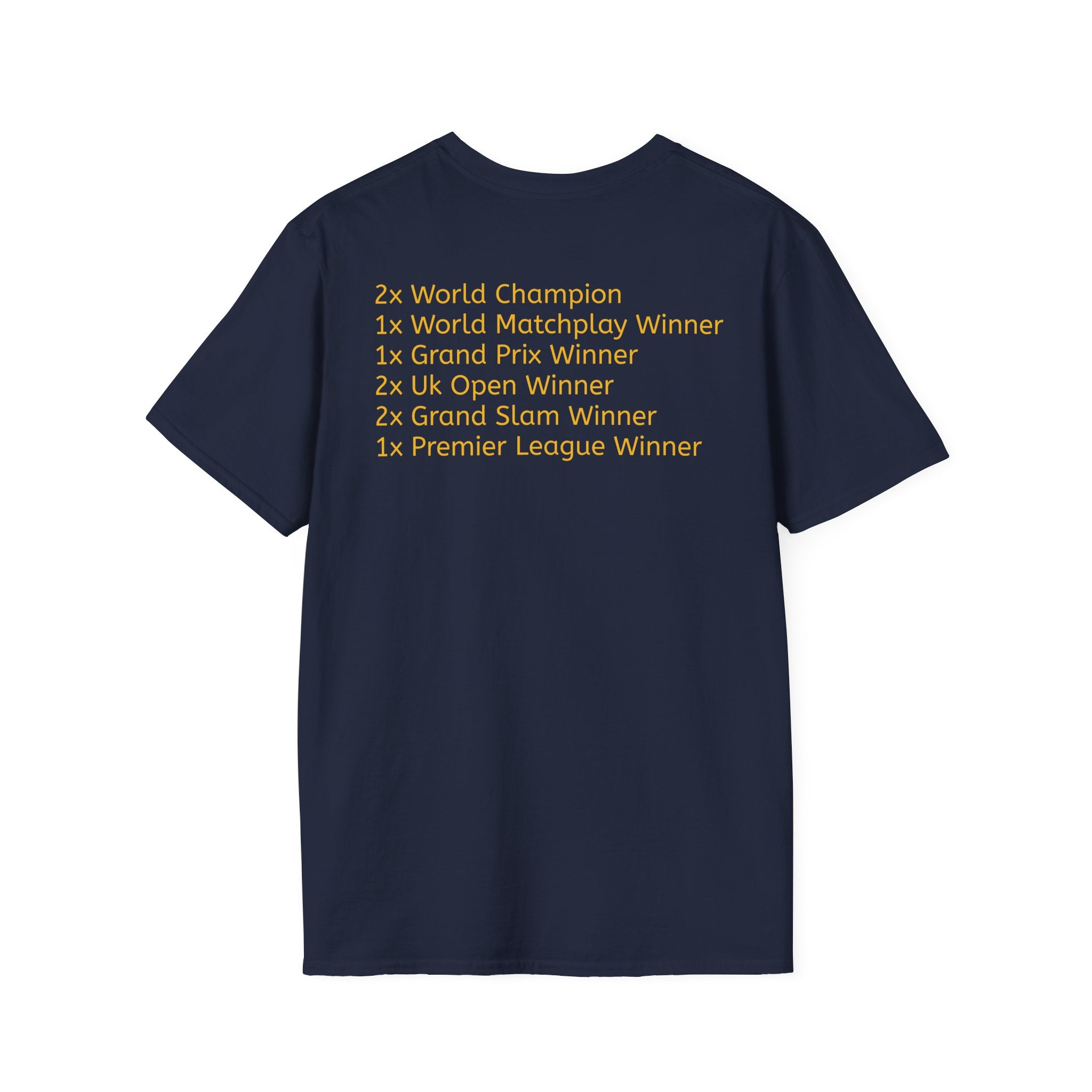 Luke The Nuke Littler Softstyle T-Shirt