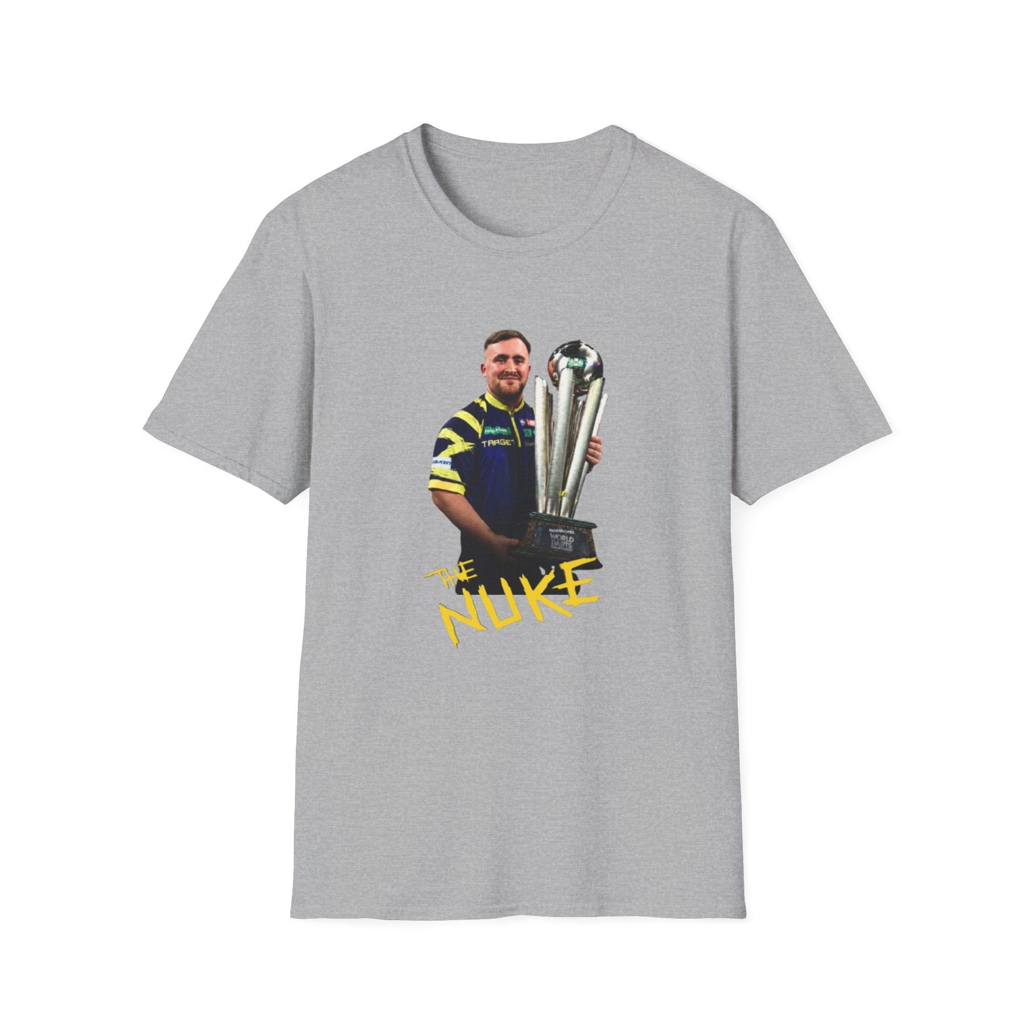 Luke The Nuke Littler Softstyle T-Shirt