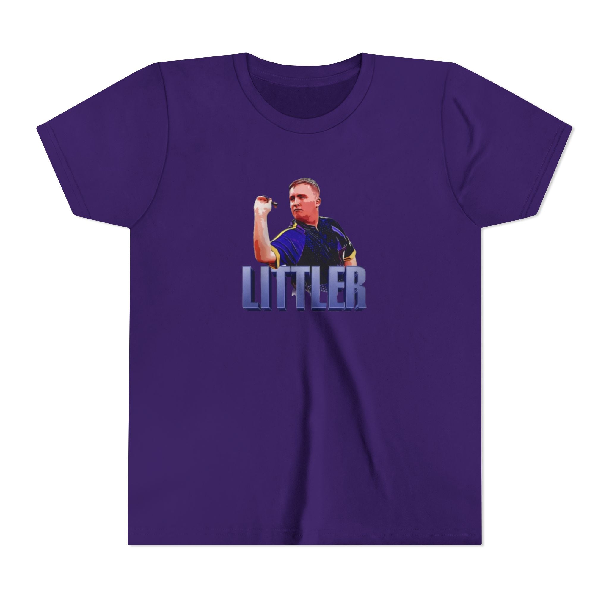 Luke Littler Youth Short Sleeve T-shirt
