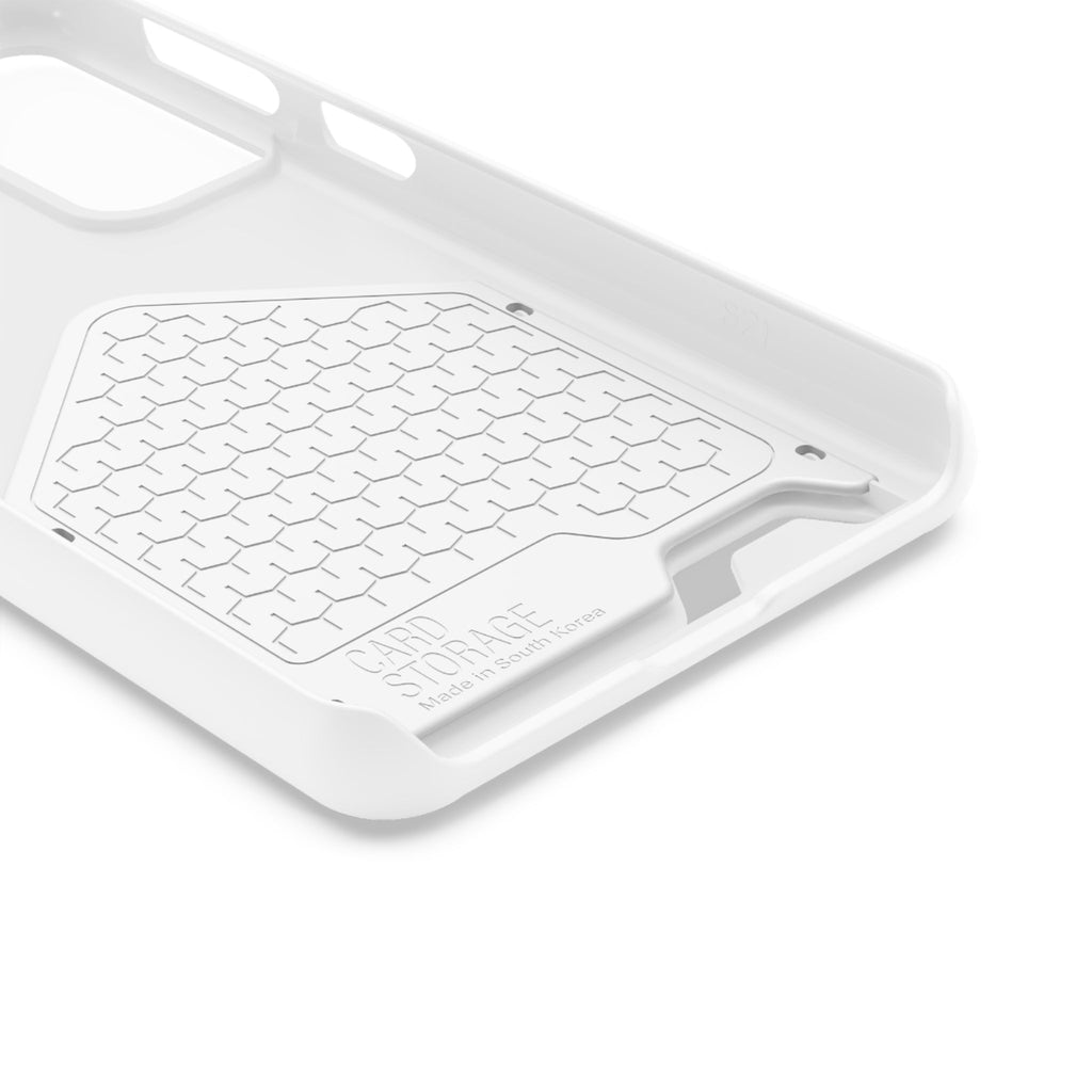Gerwyn Price The Iceman Phone Case with Card Holder
