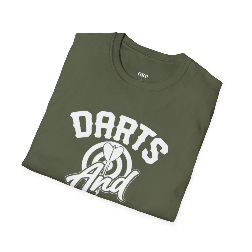 Funny Darts Softstyle T-Shirt