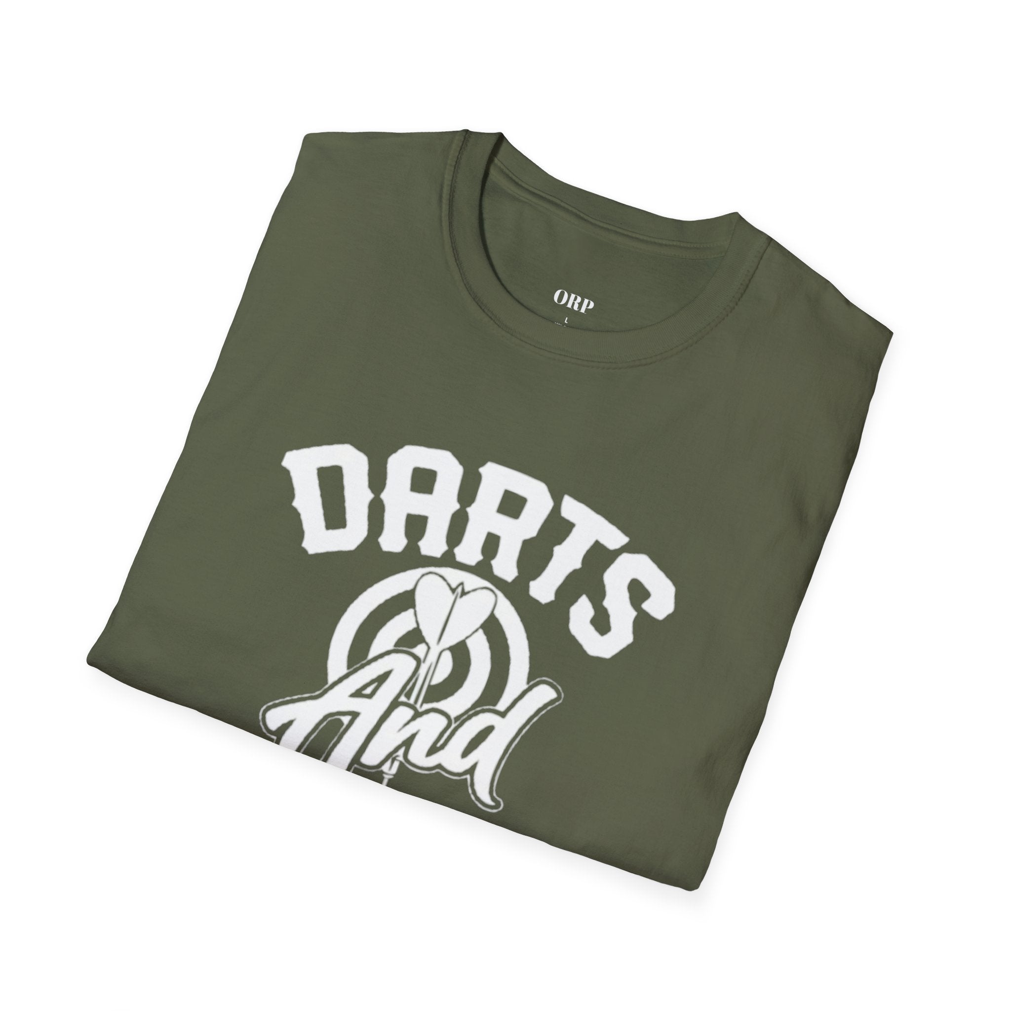Funny Darts Softstyle T-Shirt