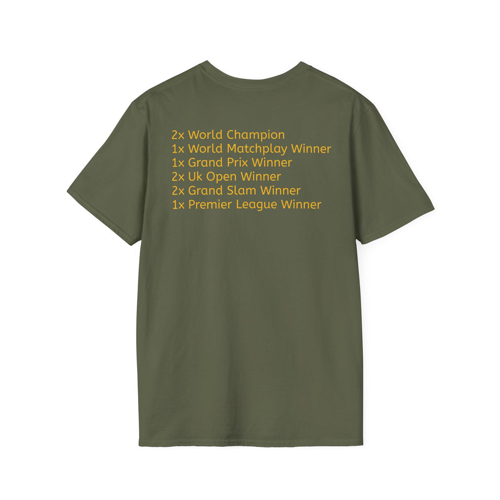 Luke The Nuke Littler Softstyle T-Shirt