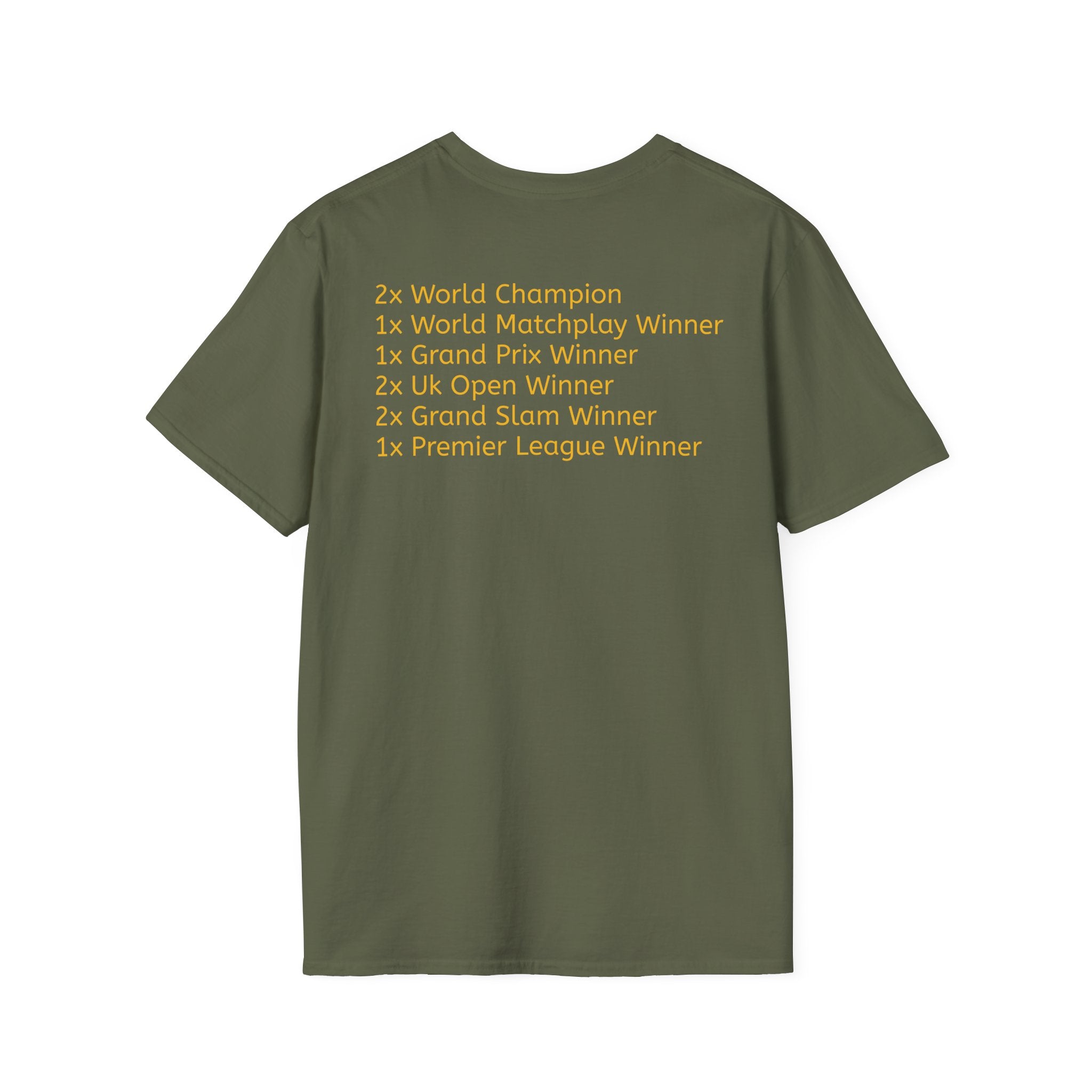 Luke The Nuke Littler Softstyle T-Shirt
