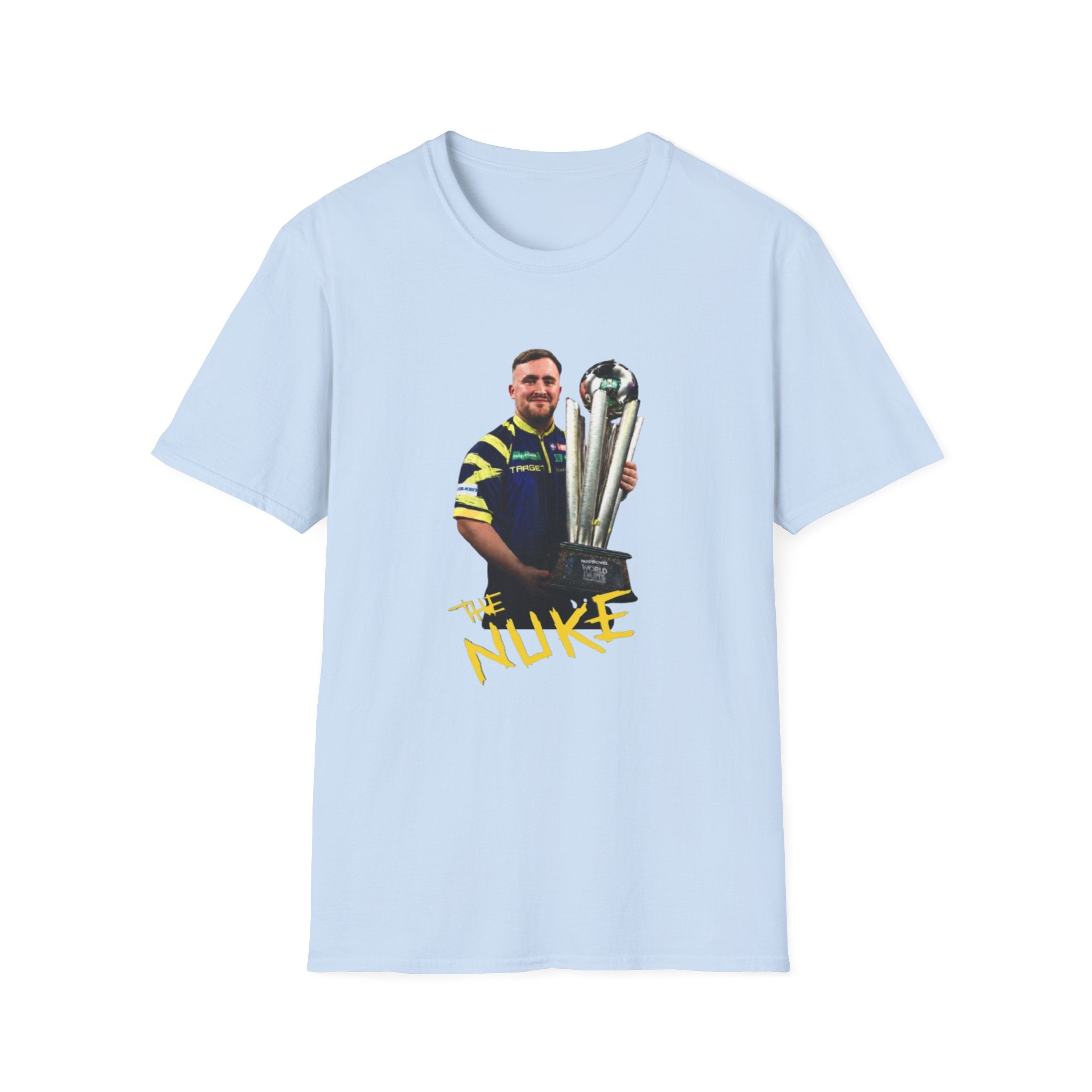 Luke The Nuke Littler Softstyle T-Shirt