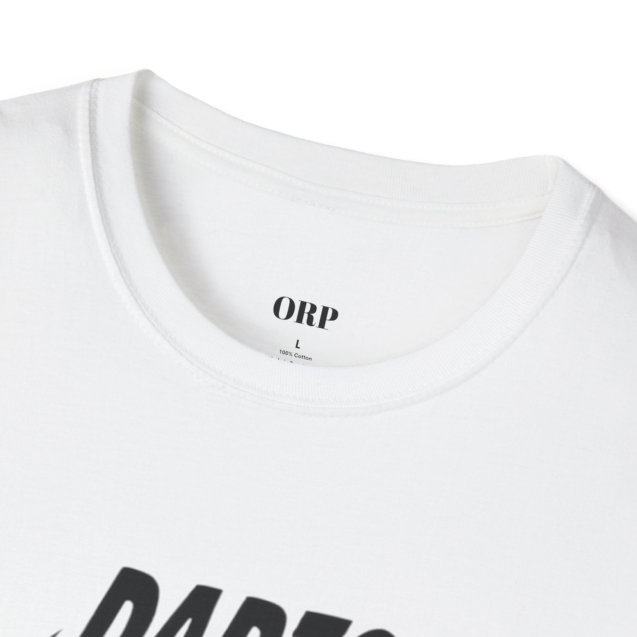 Darts Just Throw It Unisex Softstyle T-Shirt