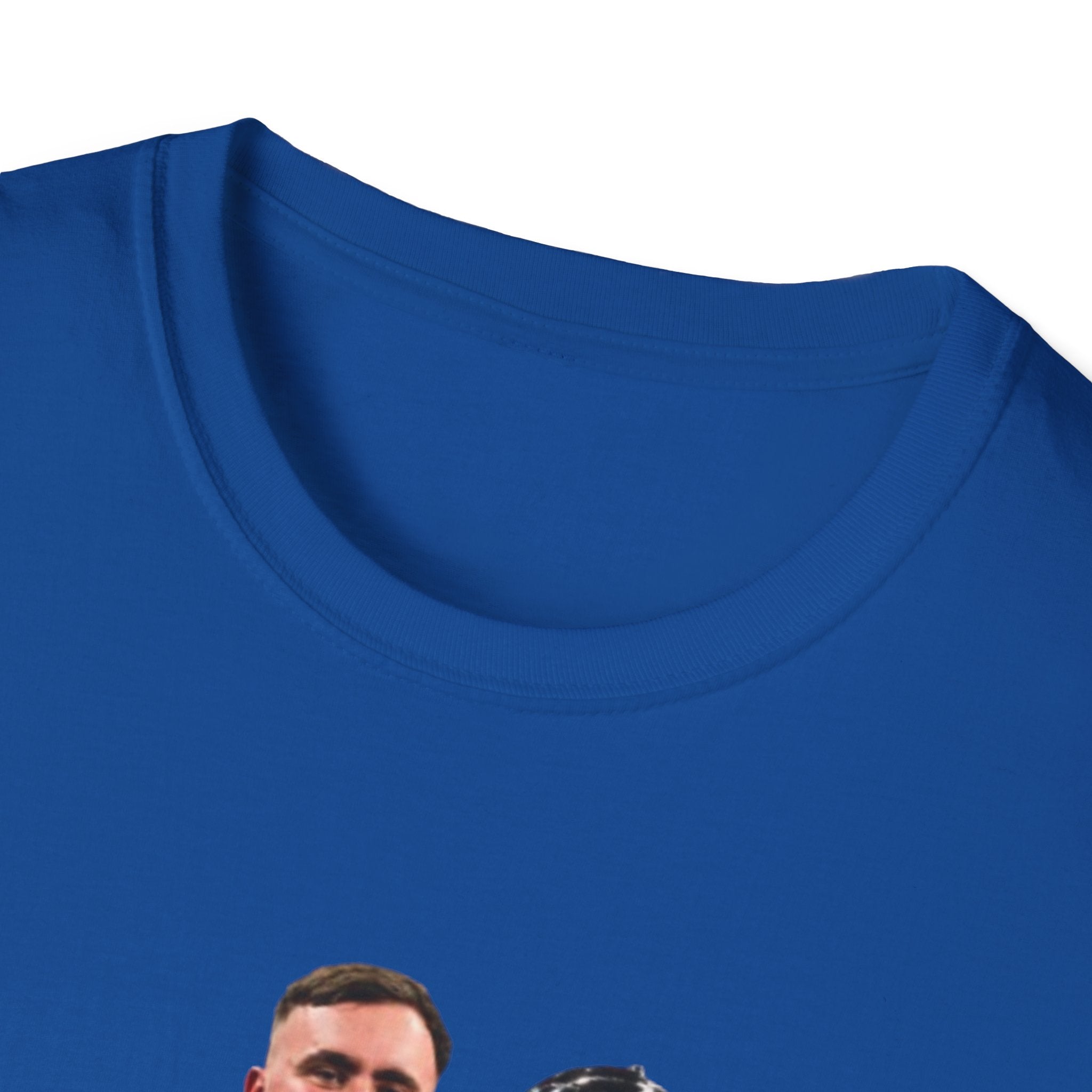 Luke The Nuke Littler Softstyle T-Shirt
