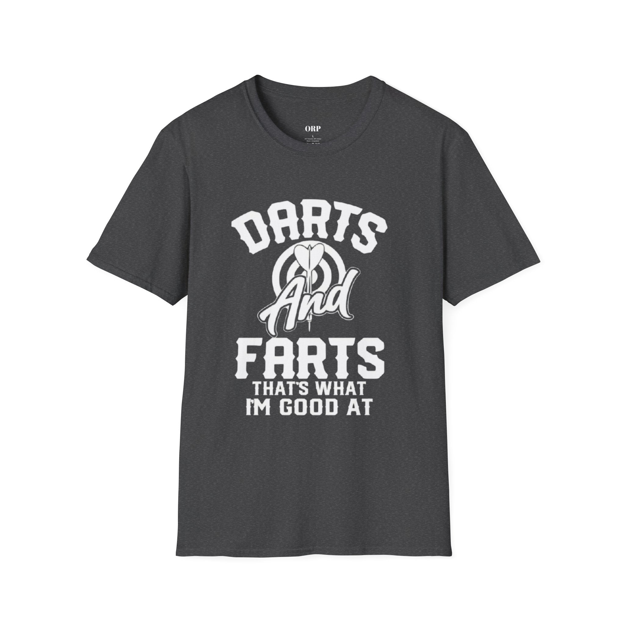 Funny Darts Softstyle T-Shirt