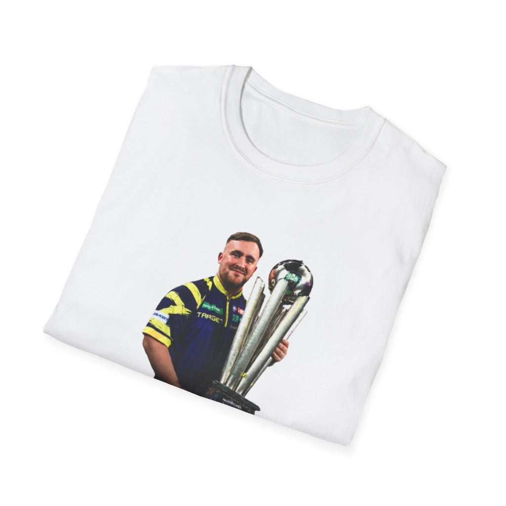Luke The Nuke Littler Softstyle T-Shirt