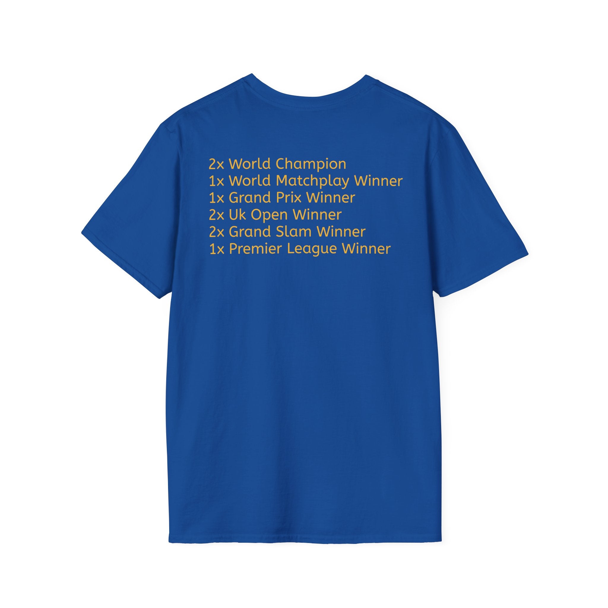 Luke The Nuke Littler Softstyle T-Shirt