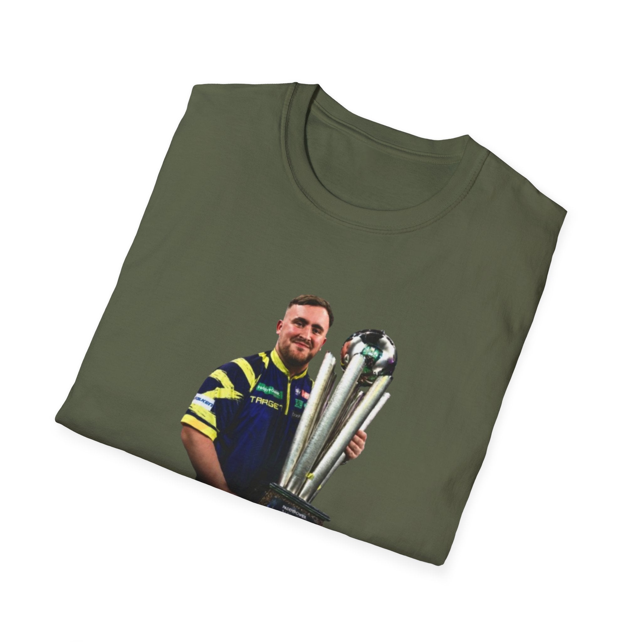 Luke The Nuke Littler Softstyle T-Shirt
