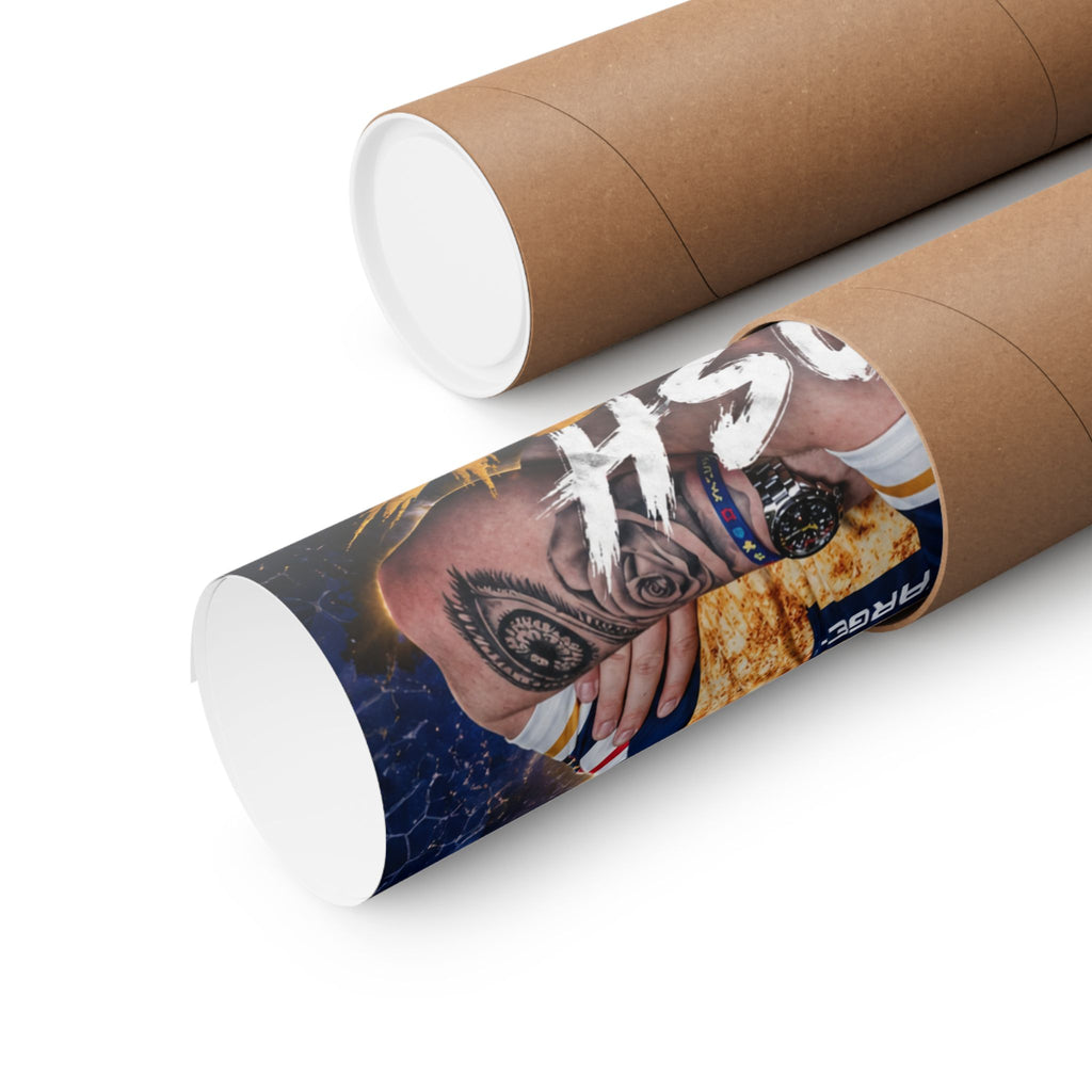 Josh Rock Matte Vertical Poster