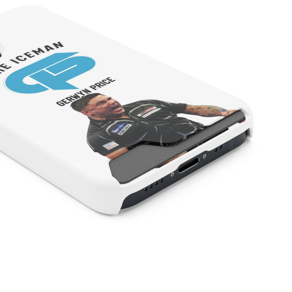Gerwyn Price The Iceman Phone Case with Card Holder