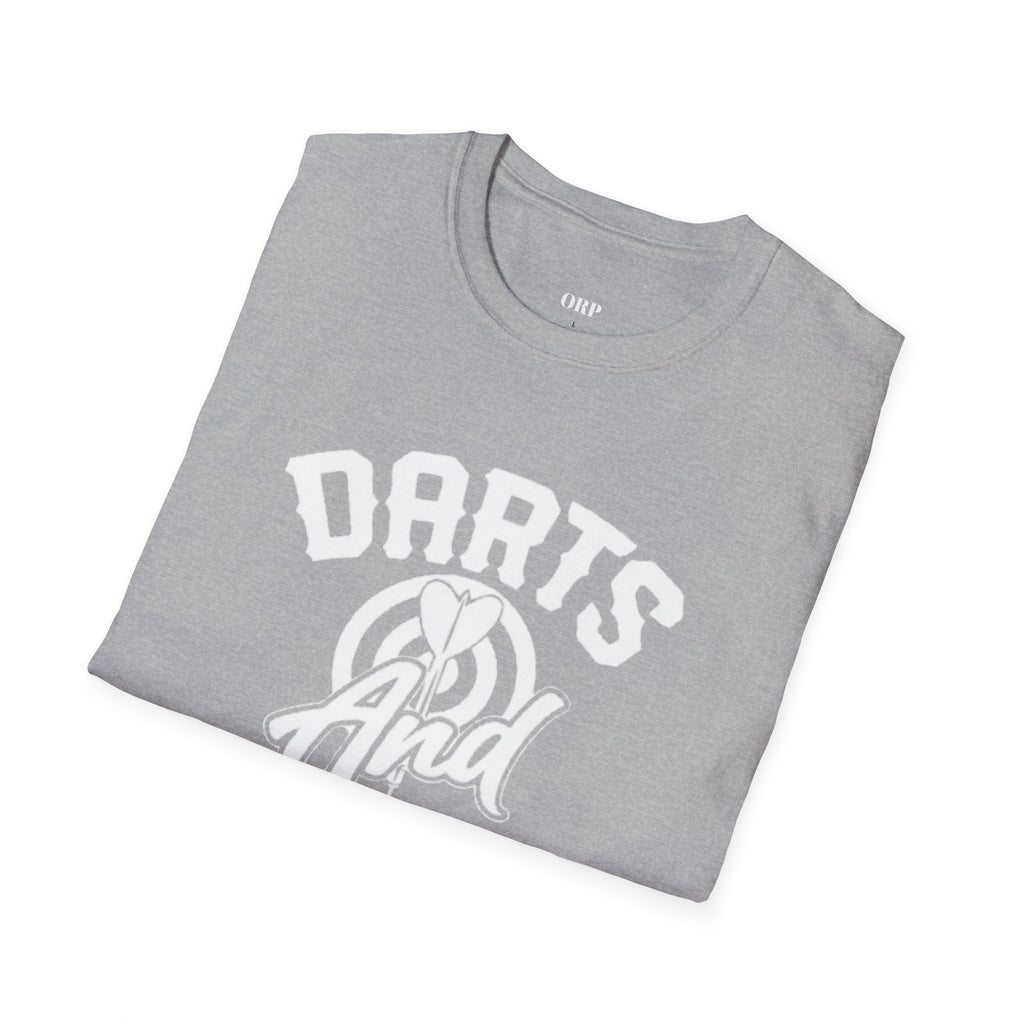 Funny Darts Softstyle T-Shirt