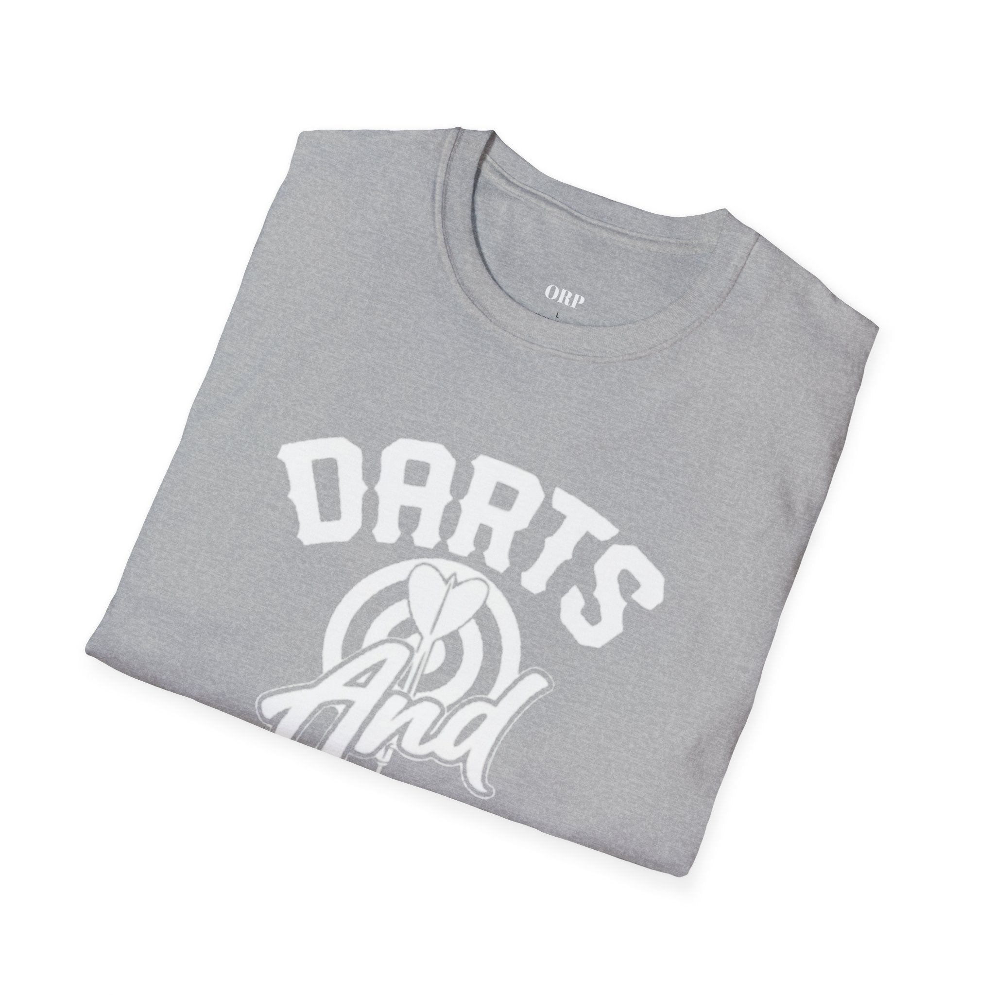 Funny Darts Softstyle T-Shirt