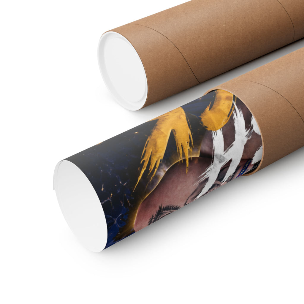 Josh Rock Matte Vertical Poster